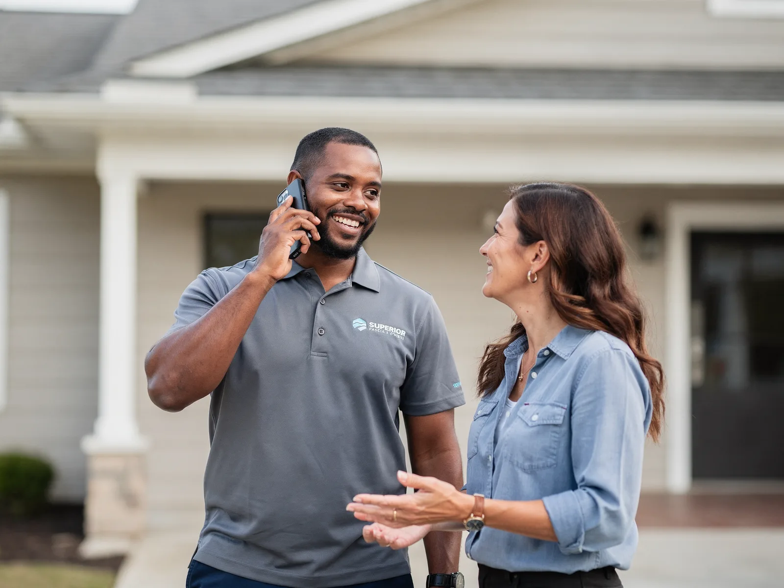 Fascia Repair Newton, NJ FAQs