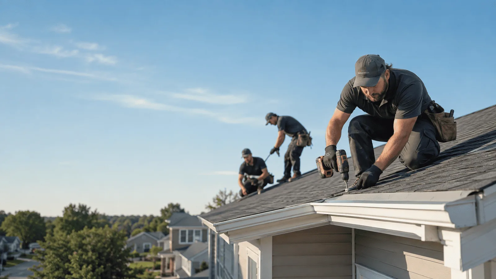 Fascia Repair in Newton, NJ around you